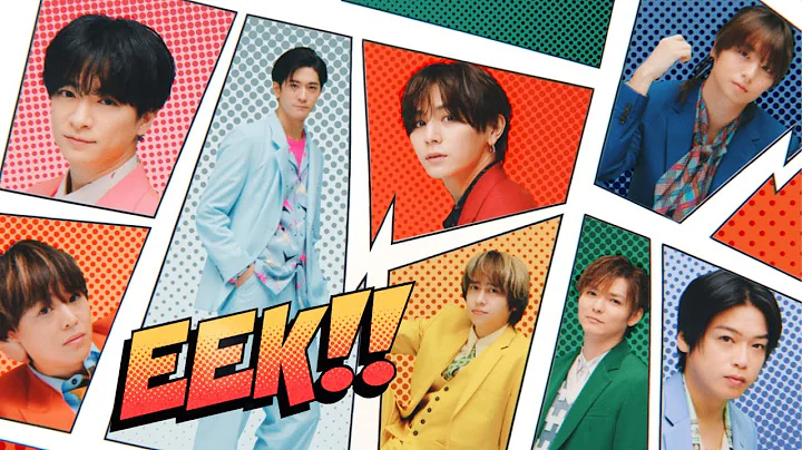 Hey! Say! JUMP (w/English Subtitles!) eek!! [Official Music Video]