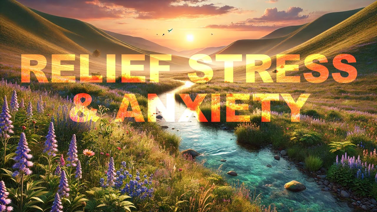 Relaxing Music for Stress and Anxiety Relief - Hope - YouTube