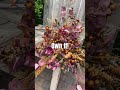 Elegant Mauve Fall Floral Arrangement | Handmade Fall Home Decor Ready to Ship
