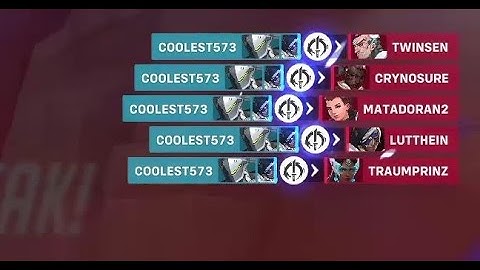 My high & lows as a Genji one trick (overwatch 2)