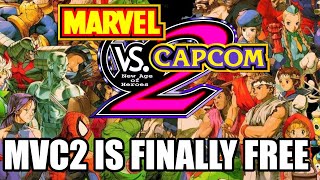 Marvel vs Capcom 2 Retrospective - Marvel vs Capcom 2 is finally free