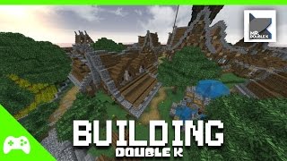 SHOWCASING MY PLOT - BuildingDoubleK (Minecraft Let's Build)