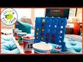 Happy the Hamster, Connect Four, and a DIY BUCKET GAME! Fun Toys !