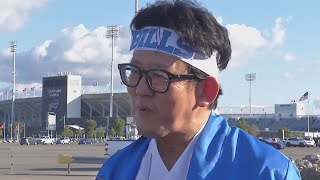 Bills fan travels from Japan for first game