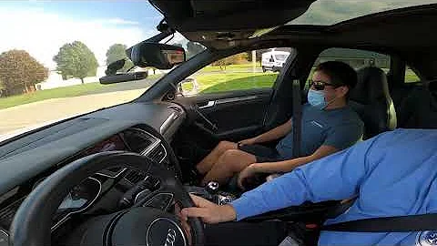 Audi B8.5 S4 BDT Launch Reaction