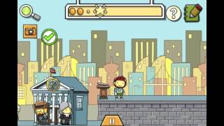 Scribblenauts Remix Walkthrough - Level 2-8