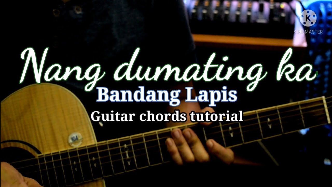 Nang dumating ka guitar tutorial/kuya eli guitar chords tutorial for