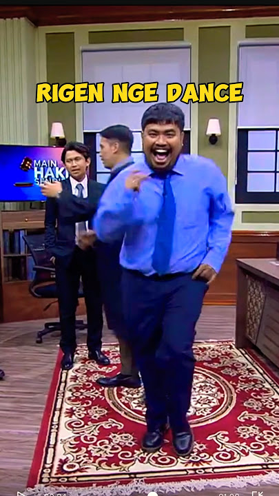 RIGEN JAGO NGE DANCE | MAIN HAKIM SENDIRI  #mainhakimsendiri #mainhakimsendirinet