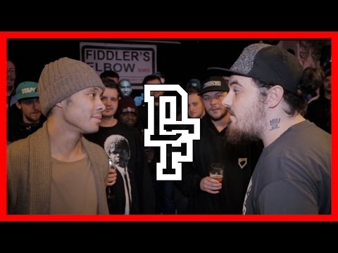 Danny Jaqq vs Frankie Phraser