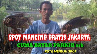 FREE FISHING SPOT JAKARTA MANGROVE PIK ECTOURISM | BEAUTIFUL BEACH OF KAPUK