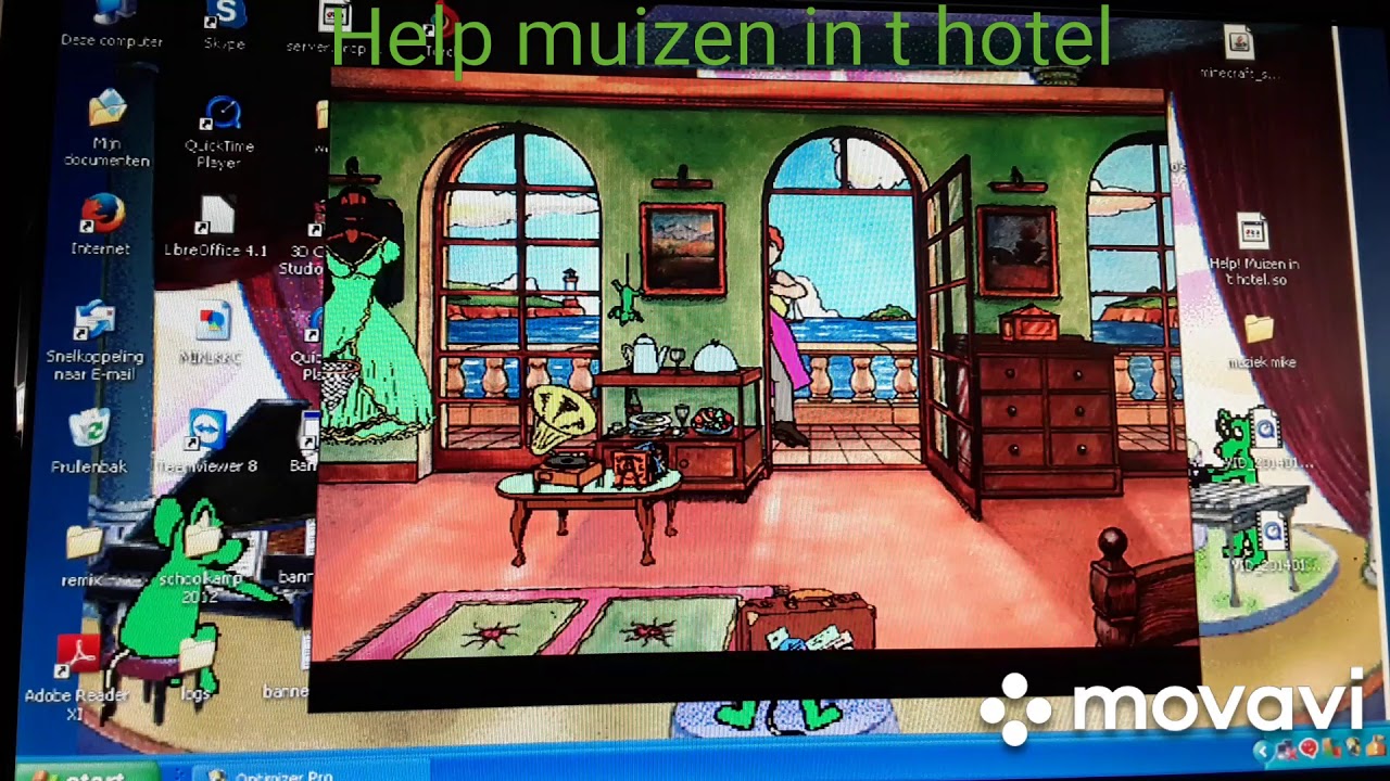 zuur Vernederen vernieuwen Bombilla spel cd.rom help muizen in t hotel game - YouTube