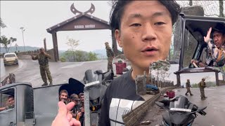 Stopped on a way and vlog this || From kohima to Dimapur war || Ajusto Naga