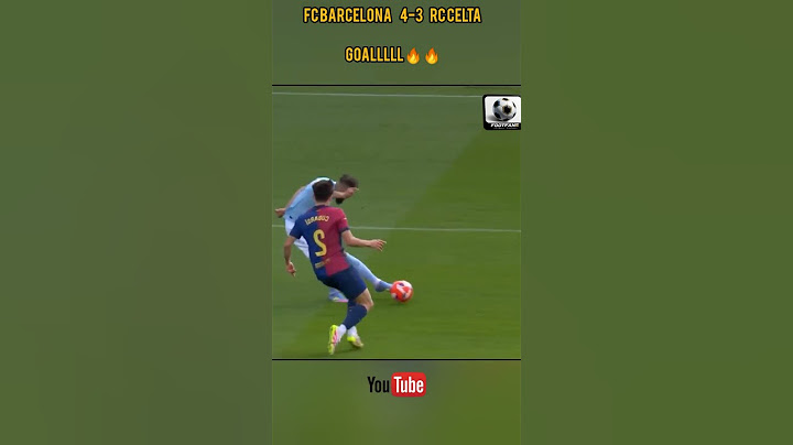 FC Barcelona 4-3 RC Celta. saturday 19 April 2025