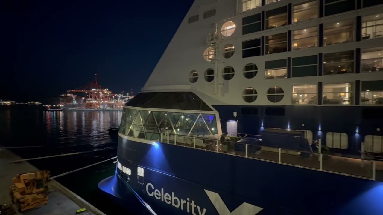 Celebrity Edge, Emergency Signal Test