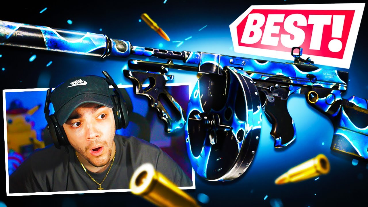 100 ROUNDS... #1 M1928 CLASS SETUP in Vanguard! 🤯 (Best M1928 Class)