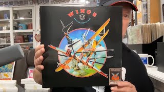 Beatles: “Wings Over Glasgow” Ltd edition 3-LP Color Vinyl box set #123 or 300. 