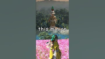 The Rarest Minion In Final Fantasy #finalfantasyxiv #shorts #ffxiv