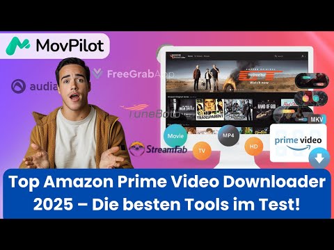 Top Amazon Prime Video Downloaders 2025 – The best tools tested!