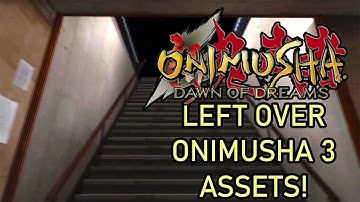 LEFTOVER ONIMUSHA 3 ASSETS?! - Onimusha: Dawn of Dreams 2005 PROTOTYPE - PCSX2 1.6.0