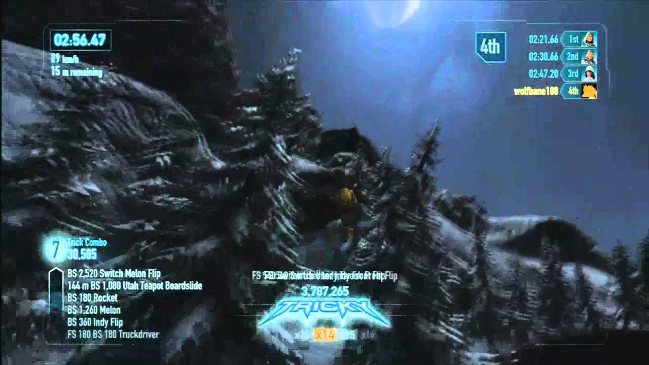 SSX World Tour Playthrough Ep.24: Durpity Fails