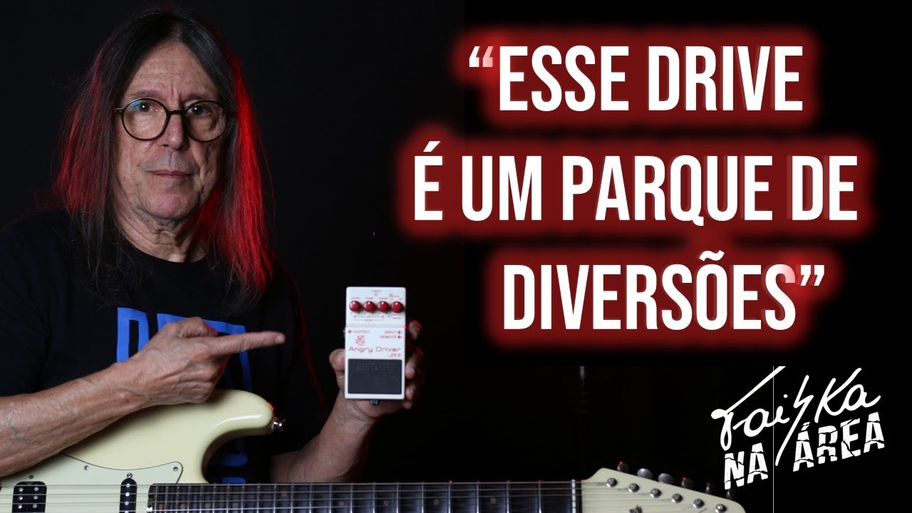 FAISKA NA ÁREA #Ep13 - O DUAL DRIVE feito pela BOSS e a JHS | JB-2