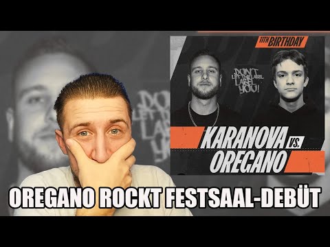 OREGANO VS KARANOVA REACTION // YARAMBO MACHT MIESE