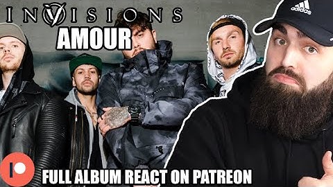 INVISIONS - AMOUR | Metal Vocalist Reaction
