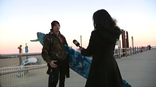 Thanksgiving on the waves: Why these Virginia Beach locals skipped the table for the tide