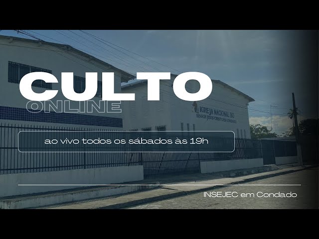 Culto de Celebração - Pr. Lourenço - 20/12/2025