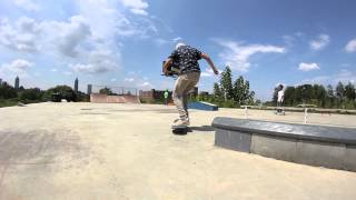 Clean 540 Flip Kicker!