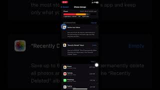 ⭐ QUICKSTART: How To Free Up TONS Of iPhone Storage [2023]