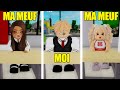 Je pcho toutes les filles de lcole sur brookhaven  roblox