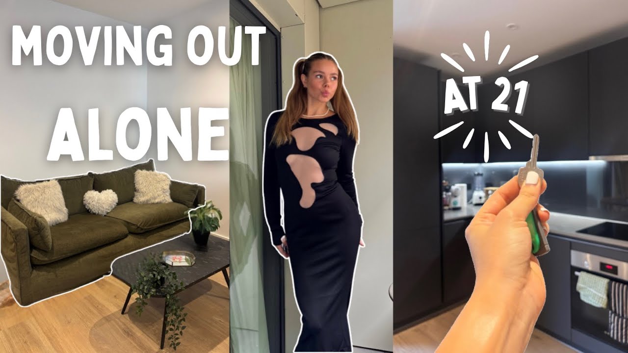moving to london ALONE at 21