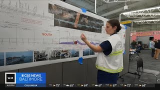 Behindthescenes look at the Unified Command Center of Key Bridge collapse