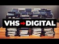 Vhs to digital how to convert your vhs tapes