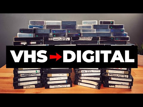 Video: 3 sätt att överföra VHS -band till DVD eller andra digitala format