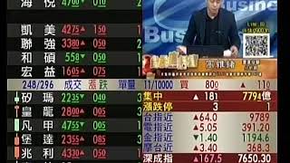 20181101 1030 高維緒 台股直播室