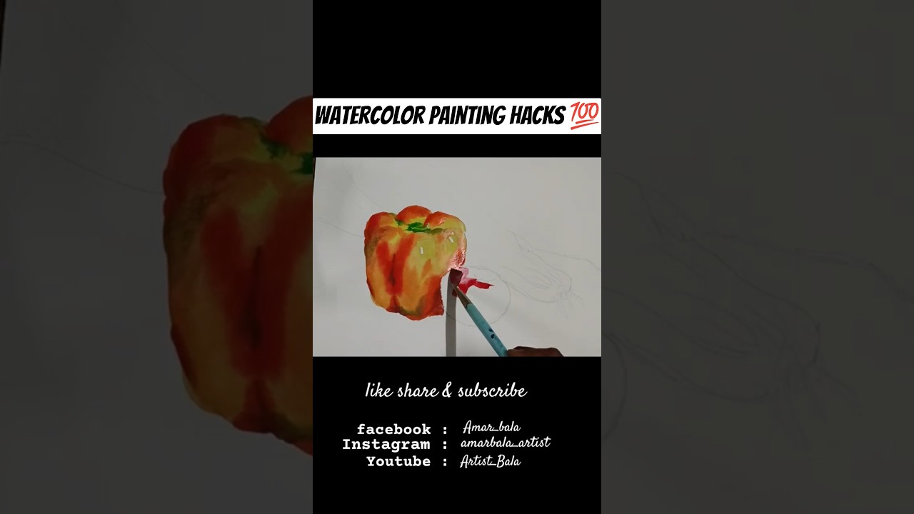 The Secret to Watercolor Still Life 💯...(and How to Make It Exciting)