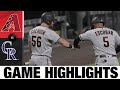 Calhoun collects three RBIs in D-backs' win | D-backs-Rockies Game Highlights 8/10/20