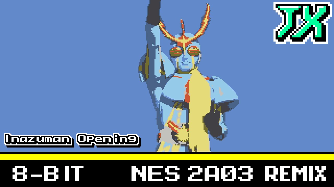 Sleduj [8-Bit;2A03]Inazuman Opening(Commission) na YouTube