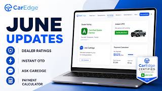 CarEdge June 2026 Updates
