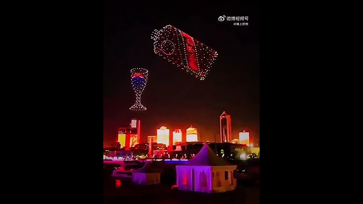 Next-level ads from Moutai using 600-strong drone show #china #shorts