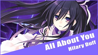 Nightcore - All About You [Re-Upload]