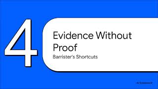 Qld Evidence 2 - What Counts as Evidence Hearsay, “Views,” and Character— Courtroom Survival