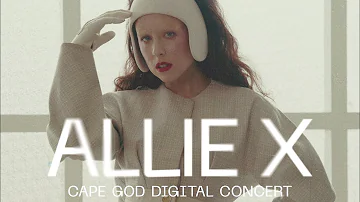 ALLIE X - Super Duper Party People (Live from The CAPE GOD Digital Concert)