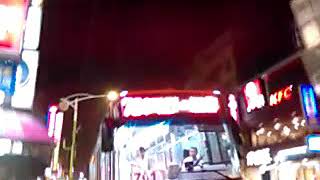 701往迴龍路線公車搭乘記錄與車程、載客實況攝影(20180710)樹林後火車站→光華