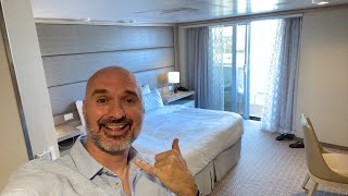 Live Cruise Q&amp;A from my  balcony on Sky Princess Cruise Ship 🛳️