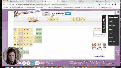 Fundations Level 3  Unit 1   Week 1, Day 1
