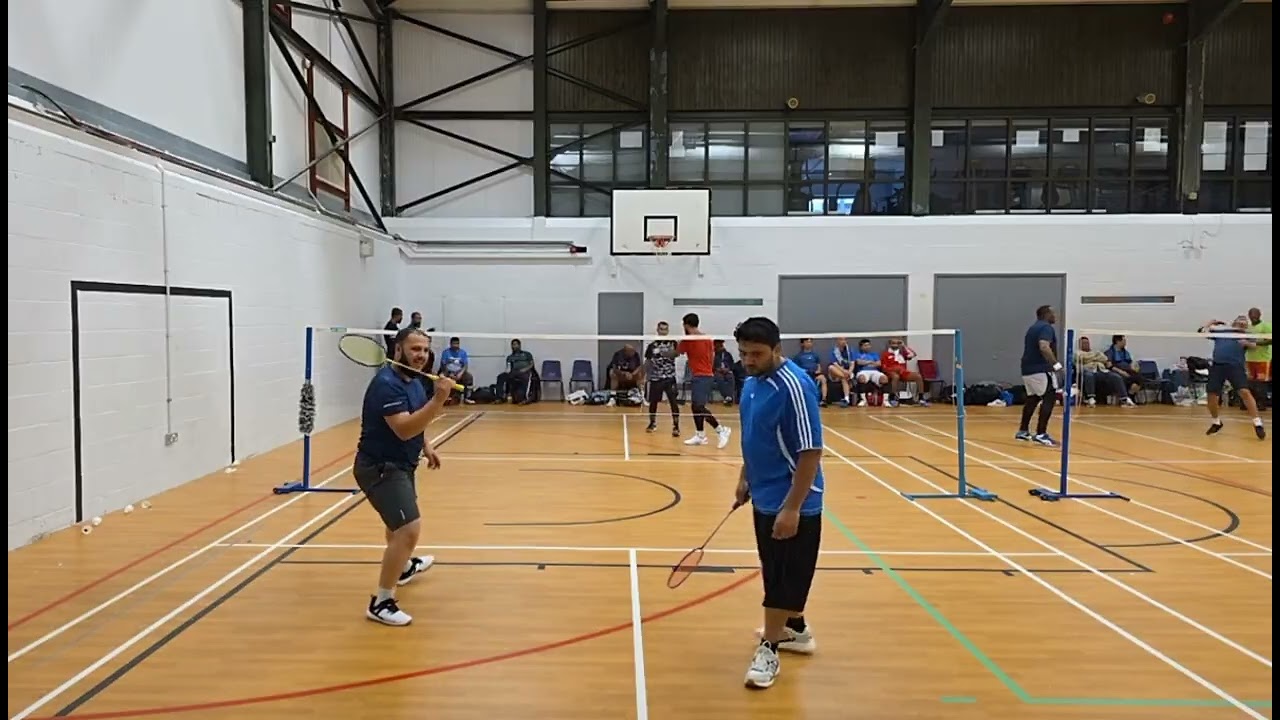 Parkview social cummunity badminton  tournament 