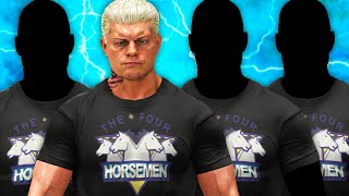 What If There Was A New Four Horsemen In WWE?